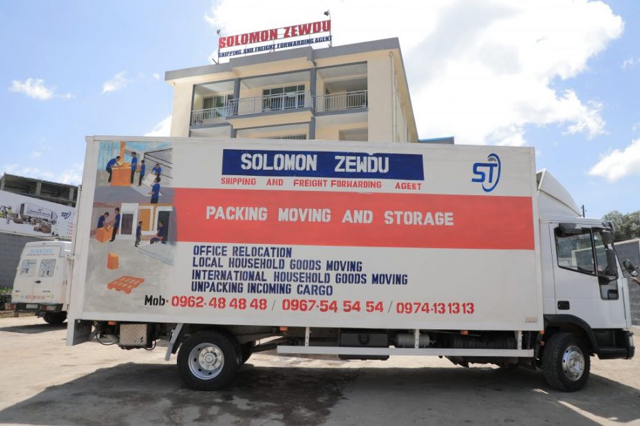 Solomon Zewdu Packing and Moving, Shipping and Freight Forwarding Company. Solomon Zewdu Shipping and Freight Forwarding company. Top Packing and Moving company in Addis ababa, Ethiopia. Office relocation, Household goods moving, international Moving, Shipping, Customs Clearance, Consultancy.,